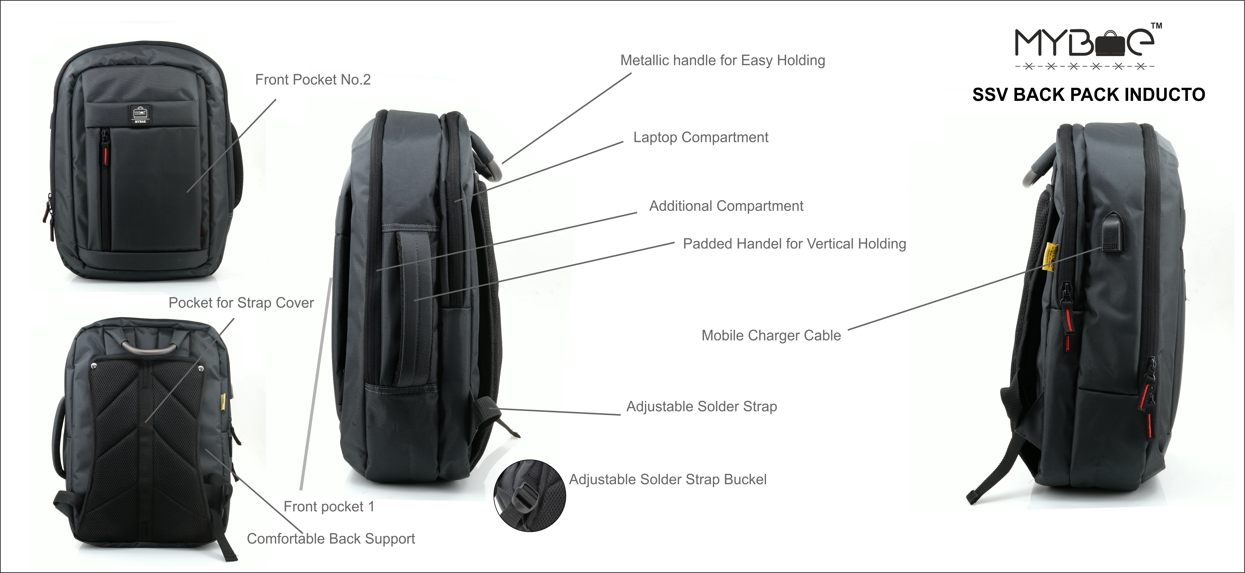 LAPTOP BACKPACK